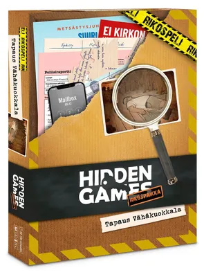 Produktbild von Hidden Games Rikospaikka: Tapaus Vähäkuokkala - mysteeripeli