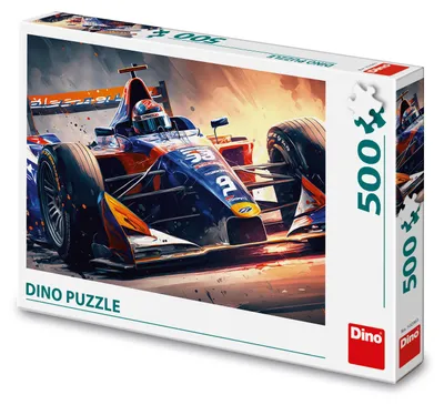 Zdjęcie produktu dla DINO Puzzle Formuła 500 elementów