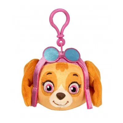 Produktbild von Paw Patrol Plüsch-Schlüsselanhänger Skye 8 cm