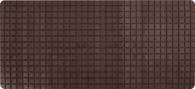 Produktbild von MSV 142907, Braun, Einfarbig, Rechteckig, Gummi, 36 x 76 cm