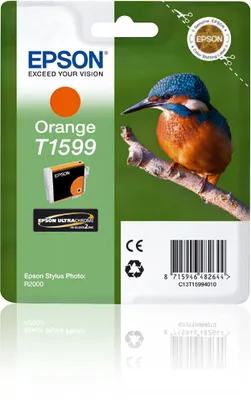 Obrázok produktu pre Tlačová kazeta Epson T1599 oranžová
