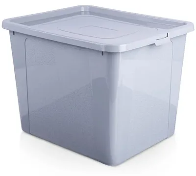 Image de Conteneur de rangement - Boîte de rangement - 30 litres - Plastique - Pour différents objets
