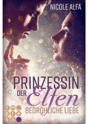 Zdjęcie produktu dla Prinzessin der Elfen 1: Bedrohliche Liebe