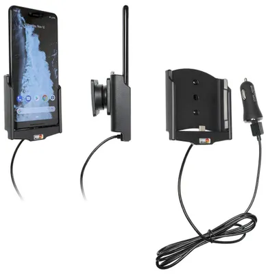 Zdjęcie produktu dla Brodit 721089, Telefon komórkowy/Smartfon, Uchwyt aktywny, Samochód, Czarny
