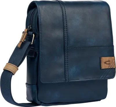 Produktbild von camel active Clutches Laos, Flap bag S top zip, dark blue, Blau