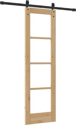 Produktbild von vidaXL Schiebetür ORKDAL Natur 61 x 198,5 cm