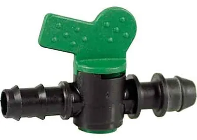 Immagine prodotto di VALVOLA CON DERIVAZIONE GOMMINO/PORTAGOMMA 'VDP' Ø 20 mm