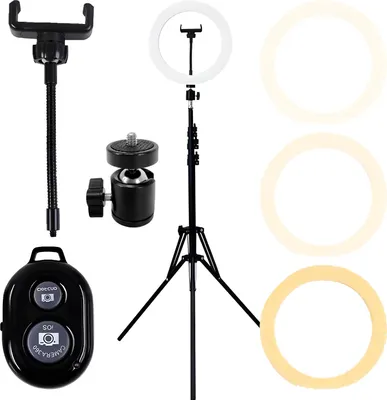 Zdjęcie produktu dla Lampa Pierścieniowa Led Rl-11