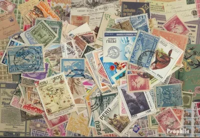Produktbild von Briefmarken Peru 200 verschiedene Marken