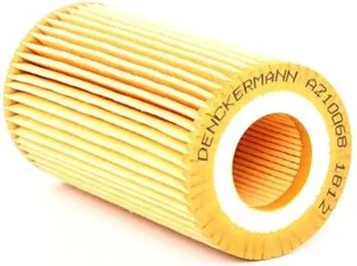 Produktbild von Ölfilter DENCKERMANN A210068 Filtereinsatz für OPEL Astra G CC (T98) Zafira A (T98) Vectra C Caravan (Z02) Vectra C Limousine (Z02) Astra G Caravan