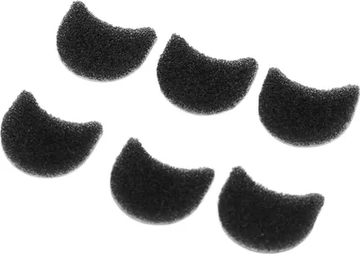 Zdjęcie produktu dla RASTKY 6pcscamera Microphone Windmuff Spongo 3 GO 3S - Przenośna osłona przeciwwietrzna z redukcją szumów