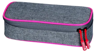 Produktbild von Schlampermäppchen „Stone“ in neonpink mit 1 Klappe