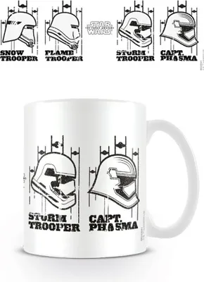 Produktbild von Star Wars - EP7 Helmets - Keramik Tasse - Größe Ø8,5 H9,5cm