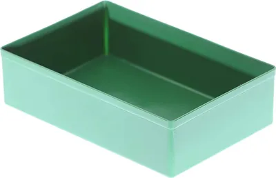 Produktbild von allit Einsatzbox EuroPlus Insert 45/4 Größe: 4 grün