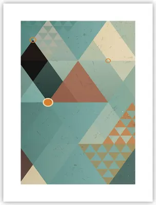 Produktbild von Poster - Poster ohne Rahmen - Abstraktion modern - 30x40 cm - Wand Bild - Wanddeko - Wandbilder - Kunstposter - Wandposter - Bilder - Kunstdruck - Wanddekoration - Wandbild - P2XPA30x40-3571