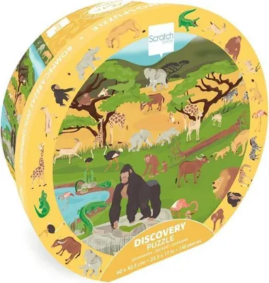 Immagine prodotto di Puzzle 150 Osservazione di Sawanna