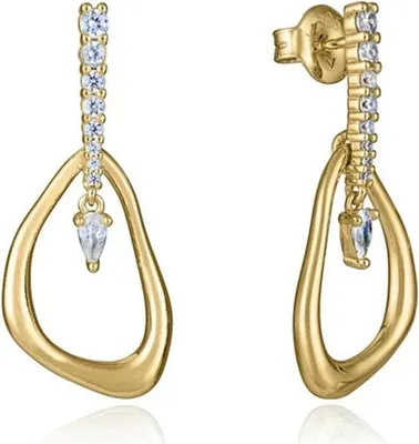 Produktbild von Damenohrringe Viceroy 13228E000-30 Gold