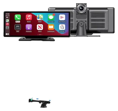 Obrázek produktu pro Auto DVR, rozlišení 4K, záznam pomocí dvou objektivů, T80D, 64G