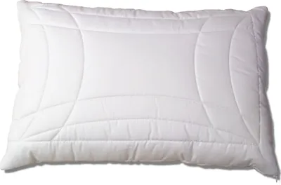 Produktbild von Mitwachsendes Kinderkissen Kuschelzeit in 40x60 cm mit Lyocell - Höhe einstellbar