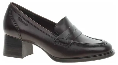 Productafbeelding van Damesmokkasijnen Tamaris 8-84301-47, kleur mokka, materiaal: nappa leer, maat 37