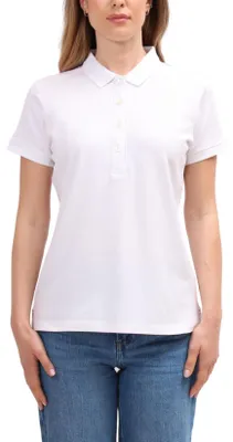 Image de NORTH SAILS - Polo femme avec étiquette logo  - Taille S