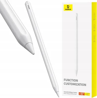 Image de Baseus Smooth Writing Series Stylet actif multifonctionnel avec chargement sans fil (blanc)