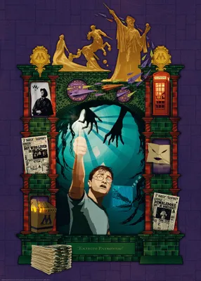 Zdjęcie produktu dla Ravensburger 16746 Puzzle Ravensburger - Harry Pot