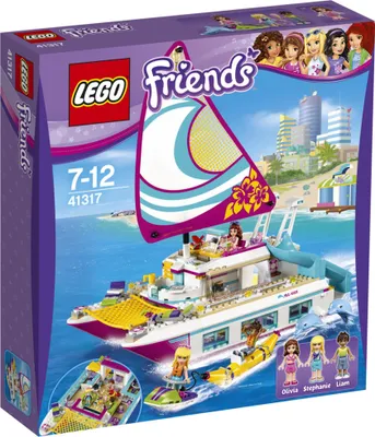 Image de LEGO® Friends Catamaran du soleil 41317
