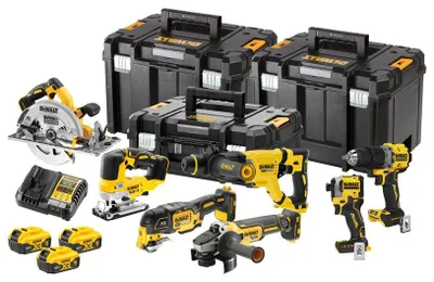 Produktbild von AKKUMULATOR-SET DEWALT DCK706P3T-QW 18 V, ANZAHL BATTERIEN 3, 5.00 Ah, KOFFER
