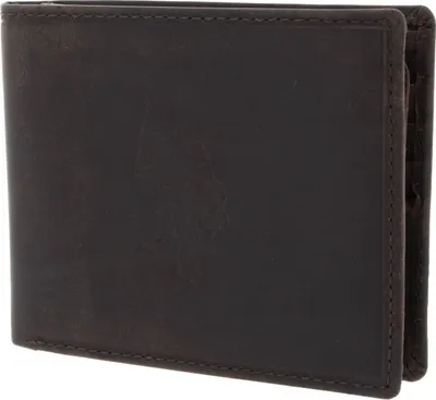 Produktbild von U.S. POLO ASSN. Kartenetui Tulsa Horizontal Wallet with Flap Brown braun