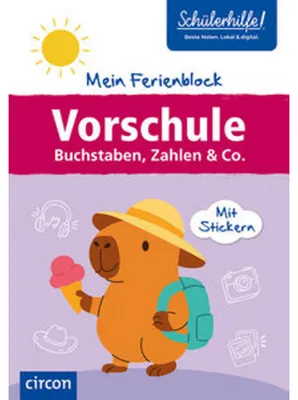 Produktbild von Mein Ferienblock - Vorschule