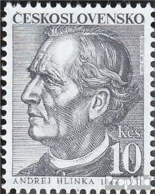 Produktbild von Briefmarken Tschechoslowakei 1991 Mi 3095 (kompl.Ausg.) postfrisch Hlinka