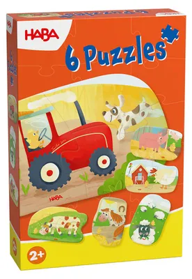 Image de Haba 6 premiers puzzles Ferme