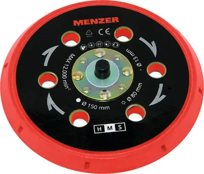 Immagine prodotto di MENZER disco di levigatura multiforo 150 mm medio per MENZER ETS 150 5.0 e 2.5