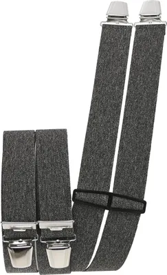 Produktbild von Hosenträger mit 4 extra starken  Clips uni Farben