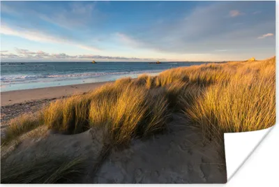 Produktbild von MuchoWow® Poster Düne - Strand - Meer 90x60 cm - Schlafzimmer