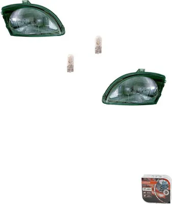 Obrázok produktu pre Johns, svetlomety Osram Night Breaker Laser vhodné pre Fiat Seicento 98-10 Set Li. Re 46511348 46511349 46511342 46511343