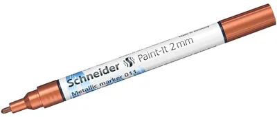 Produktbild von Schneider Metallicmarker 011 Paint-It 2 mm copper metallic
