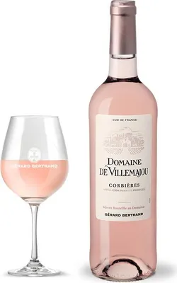 Image de Domaine de Villemajou rosé 2023 75cl AOP Corbières