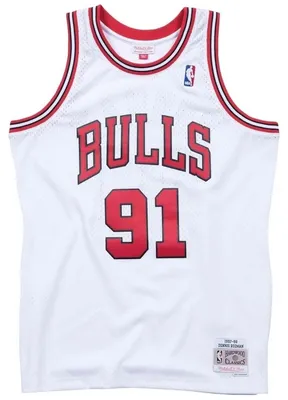 Obrázek produktu pro Mitchell & Ness Trička Nba Chicago Bulls Dennis Rodman Swingman, SMJYAC18079CBUWHIT97DRD, Velikost: 188