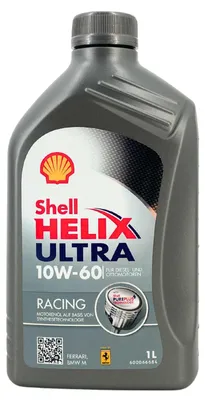 Produktbild von Shell Helix Ultra Racing 10W-60 1 Liter