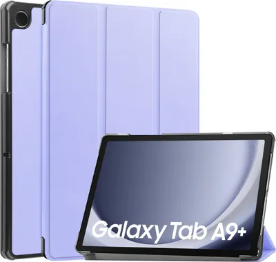 Produktbild von Samsung Galaxy Tab A9 Plus Hülle: imoshion Trifold Klapphülle