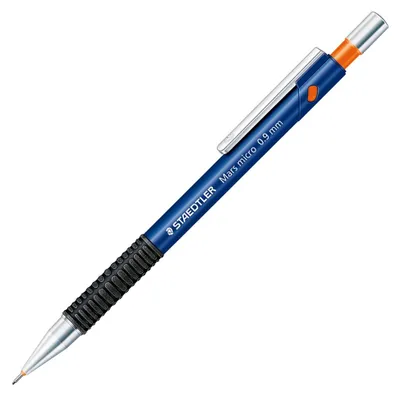 Produktbild von STAEDTLER Druckbleistift Mars micro blau 0,9 mm