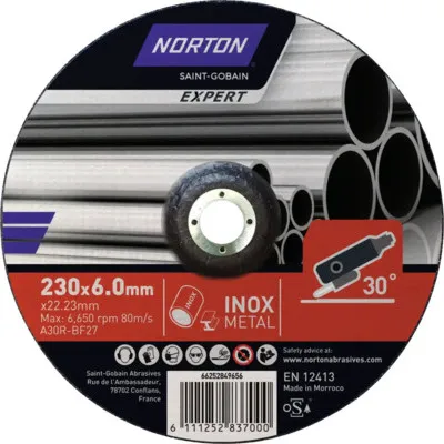Produktbild von Expert Schruppscheibe Norton Ø 230x22,23 mm