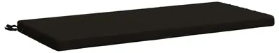 Immagine prodotto di Cuscino per divano SOEST, 100% poliestere, nero, 110 x 50 x 5 cm