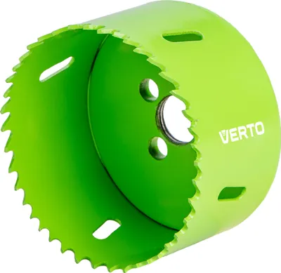 Produktbild von VERTO Bi-Metall-Lochsäge, 83 mm - Werkzeug für präzise Bohrungen | für Holz, Metall und andere Materialien