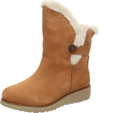 Obrázok produktu pre Skechers dámske členkové topánky Keepsakes Wedge-Cozy Peak black