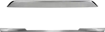 Imagen del producto de Moldura de la puerta trasera y manija del maletero de acero inoxidable para Honda CR-V 2018-2023, juego de piezas