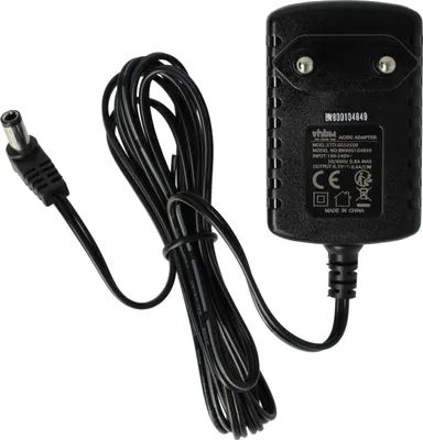 Produktbild von vhbw Netzteil kompatibel mit Gigaset SL450A, S850, SL910, SL910A, SX670 ISDN, SX675, SL400A, SL780, SL785 Festnetztelefon-Ladestation - 10 cm