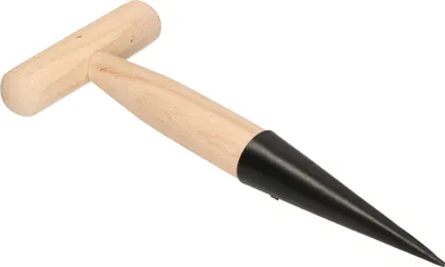 Produktbild von KOTARBAU® Mini Pikierstab Zum Pikieren Anzucht Vereinzeln von Jungpflanzen Pflanzholz Setzholz Blumenzwiebelpflanzer Pflanzhelfer mit Stahlspitze